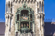 Glockenspiel im Turm vom neuen Rathaus München