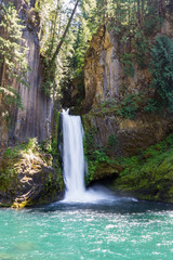 Wall Mural - Toketee Falls, Oregon