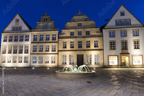 Bielefeld Altstadt Stock Foto Adobe Stock