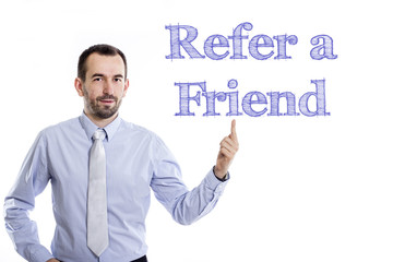 Wall Mural - Refer a Friend