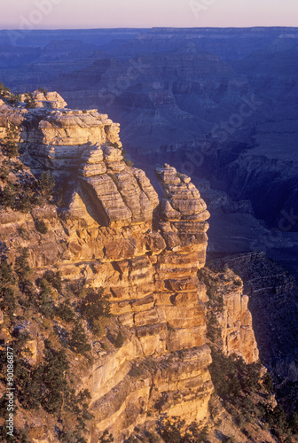 Fotografia, Obraz South Rim of the Grand Canyon, Arizona