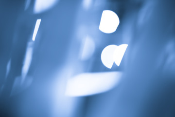Poster - Motion Blur background ,Abstract bokeh light background