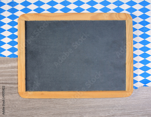Oktoberfest Tafel Oder Schultafel Mit Textfreiraum Und Copy Space