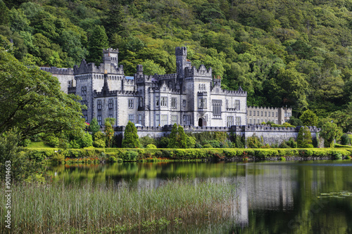 Kylemore Abbey In Irlanda Connemara Buy This Stock Photo And Explore Similar Images At Adobe Stock Adobe Stock