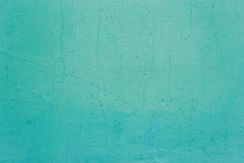  Bright Turquoise Wall Texture