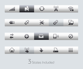 Canvas Print - web and mobile 6 -- eps file includes 3 states.