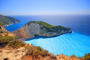 Zakynthos island, Greece