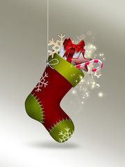 Poster - Christmas Sock