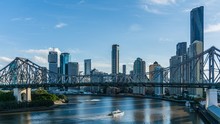  Skyline Of Brisbane At Daytime