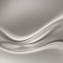 silver background