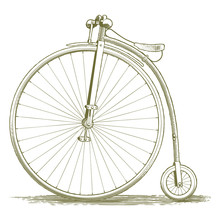 Penny Farthing Vintage Bicycle Free Stock Photo Public Domain Pictures
