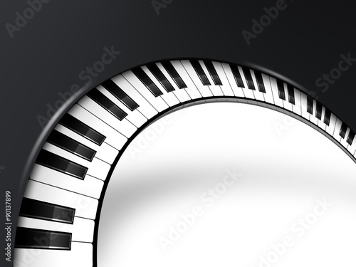 Plakaty pianino  tlo-muzyczne