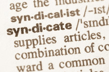 Dictionary Definition Of Word Syndicate