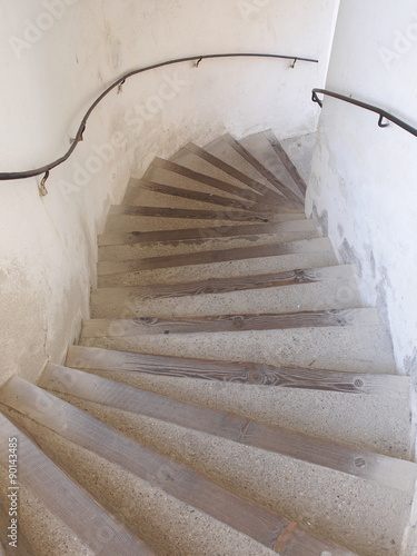 Tapeta ścienna na wymiar Wendeltreppe