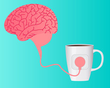 Charging Brain Caffeine