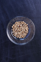 Sticker - White pepper in bowl