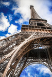 Fototapeta Boho - la Tour Eiffel