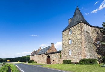 Wall Mural - Old Farm House in the Eifel, Germany