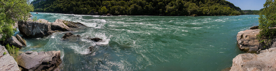 Wall Mural - Panoramic View from the Niagara Gore