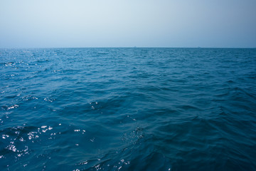 blue sea