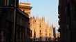 Duomo di Milano all'imbrunire