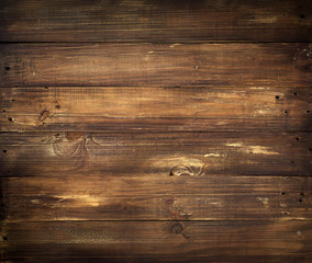 Wall Mural - old wood background