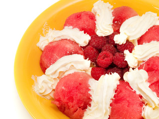 Sticker - Watermelon Balls With Berries