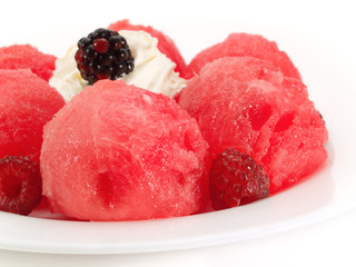 Sticker - Watermelon Balls With Berries