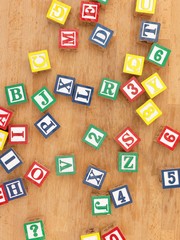 Sticker - ABC Blocks