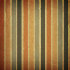 Wall Mural - retro stripe pattern vintage background