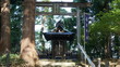 春日神社の鳥居と参道