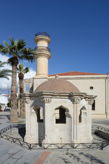 Wall Mural - Moschee in Ierapetra, Kreta