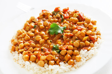 Sticker - Channa Masala