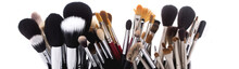 Set Of Make-up Brushes
