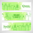 © uniyok - Horizontal design template of brochures, booklets, posters