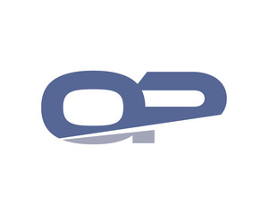 OP Letter Logo Modern