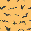  Bats silhouettes for Halloween