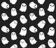 © sudowoodo - Cute ghost pattern