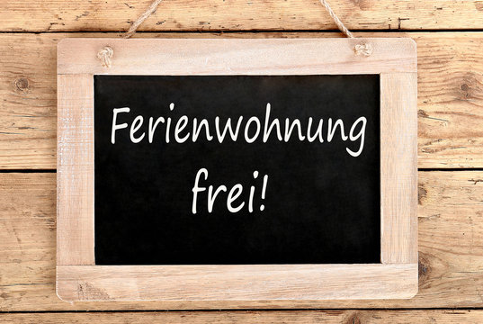 Ferienwohnung frei!