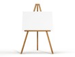 © miw45kg - wooden easel