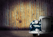 © AGPhotography - Carro retro