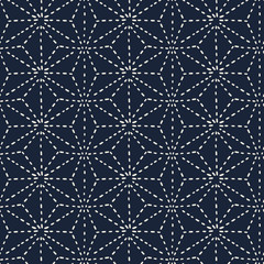 Wall Mural - seamless japanese pattern