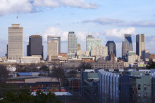 The Nashville Skyline As Viewed From The West Side And 5 Stories Above Ground.
