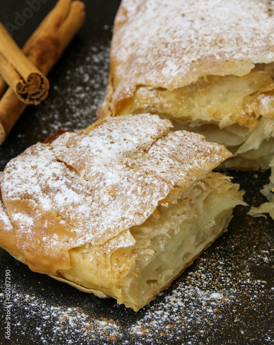 Fototapeta na drzwi i meble Bougatsa
