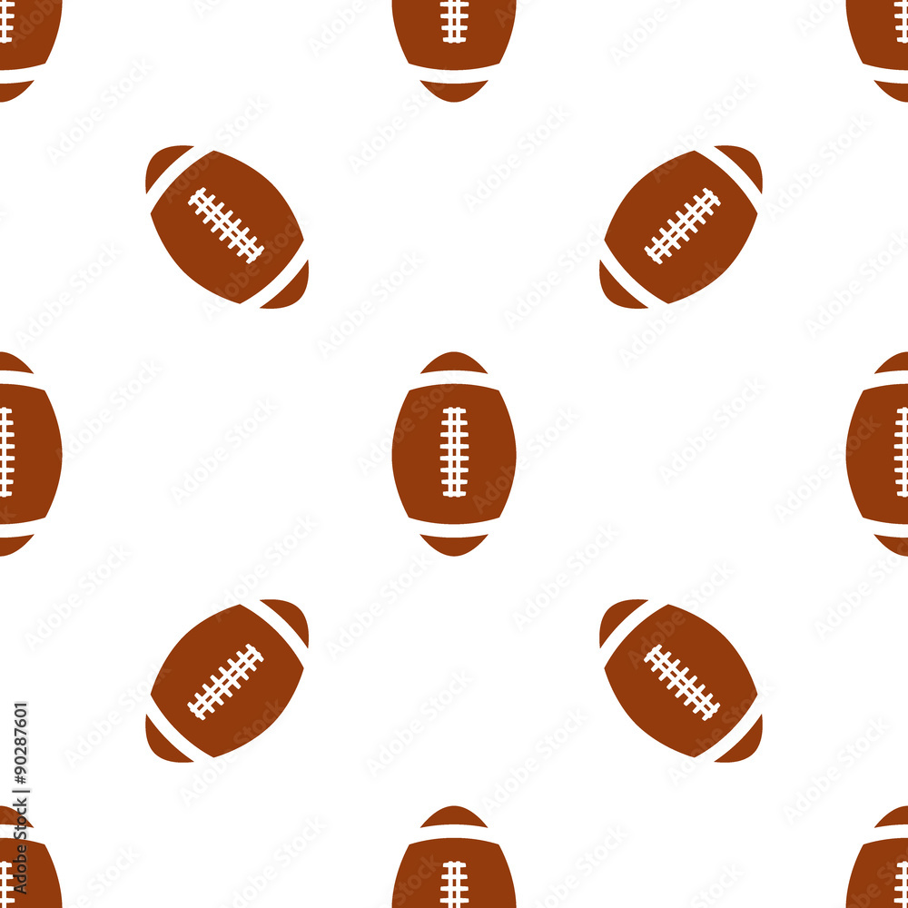 Universal vector american football seamless patterns tiling. Stock ...