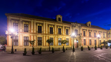 Evening View Of Archbishop's Palace Of Seville