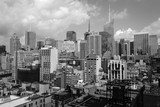 Fototapeta Miasta - New York City Black and White