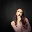 © imacture - Young woman thinking