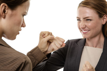 Wall Mural - fighting at work