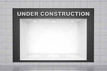 Poster - Stone Store Wall